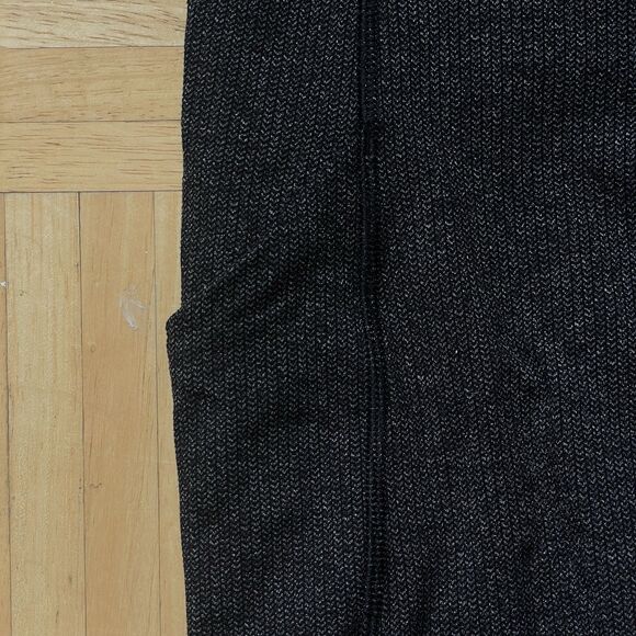 Lululemon Speed Tight V Leggings Womens Size 6  High Rise Grey Herringbone - Picture 4 of 10